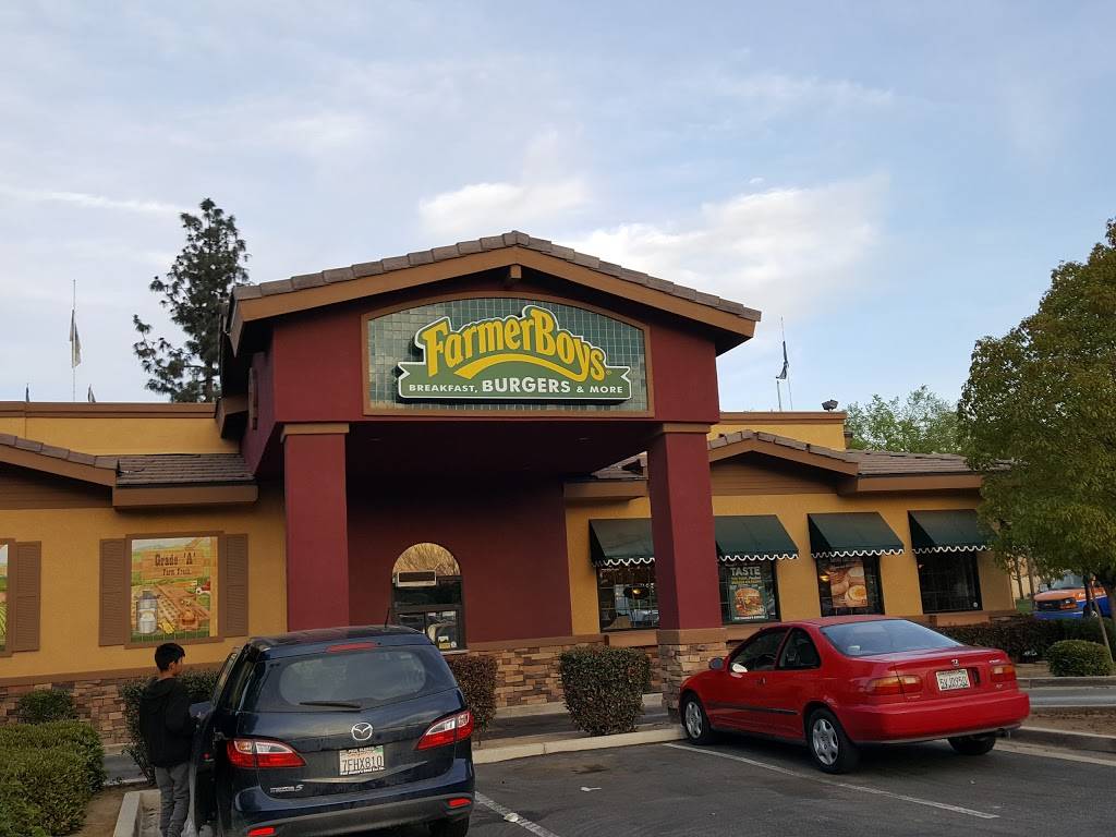 Farmer Boys | restaurant | 5544 California Ave, Bakersfield, CA 93309, USA | 6613223600 OR +1 661-322-3600