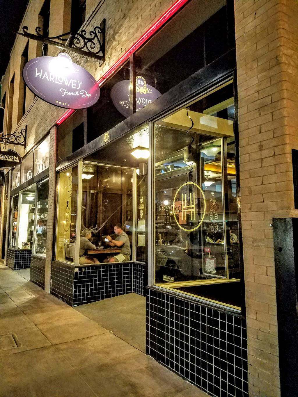 Harlowes French Dip | restaurant | 43 Union St, Pasadena, CA 91103, USA | 6265350985 OR +1 626-535-0985