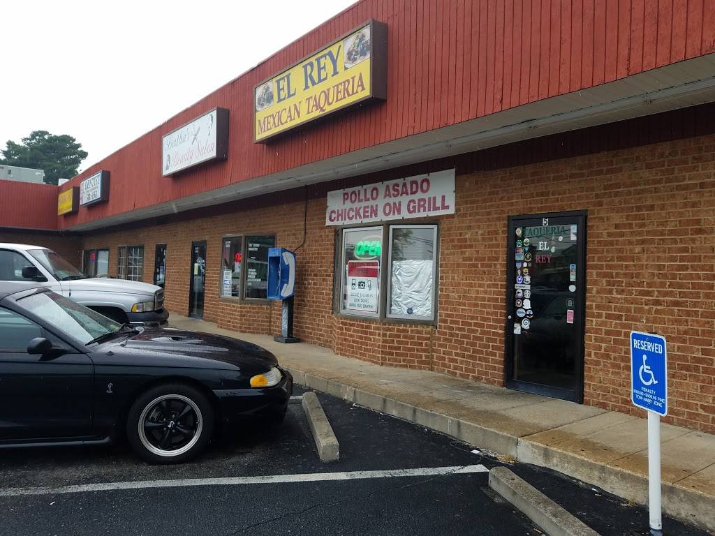 El Rey Taqueria | restaurant | 738 E Bayview Blvd # 5, Norfolk, VA 23503, USA | 7575889222 OR +1 757-588-9222