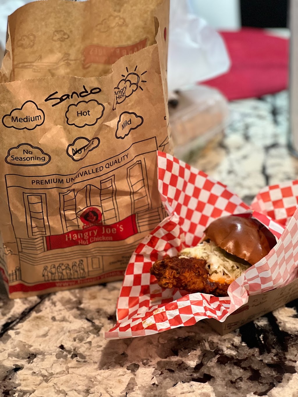 Hangry Joes Hot Chicken | restaurant | 4140 W Camp Wisdom Rd A, Dallas, TX 75237, USA | 2143779546 OR +1 214-377-9546