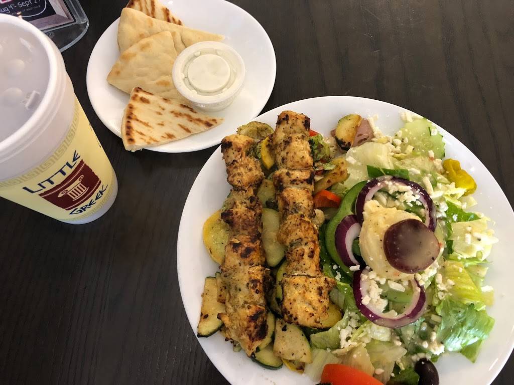 Little Greek Fresh Grill | restaurant | 9665 N Central Expy Suite 140, Dallas, TX 75231, USA | 2146961234 OR +1 214-696-1234