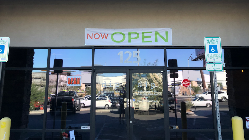 Dip | restaurant | 6530 S Decatur Blvd #125, Las Vegas, NV 89118, USA | 7026400391 OR +1 702-640-0391