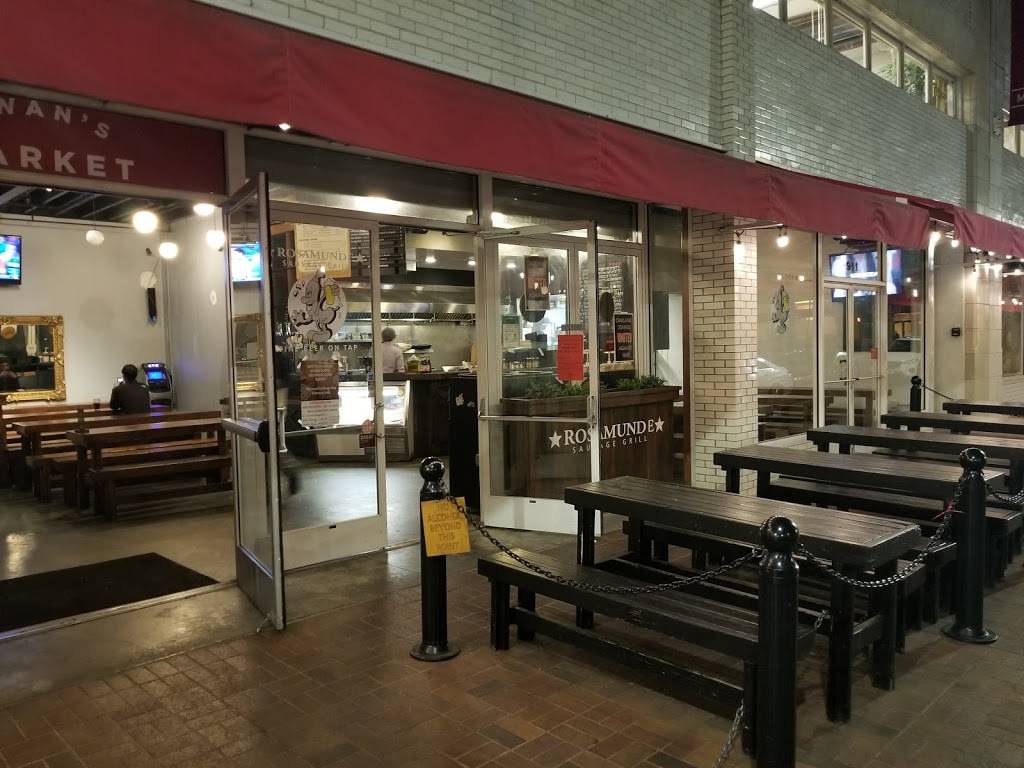 Rosamunde Sausage Grill | restaurant | 911 Washington St, Oakland, CA 94607, USA | 5103383108 OR +1 510-338-3108