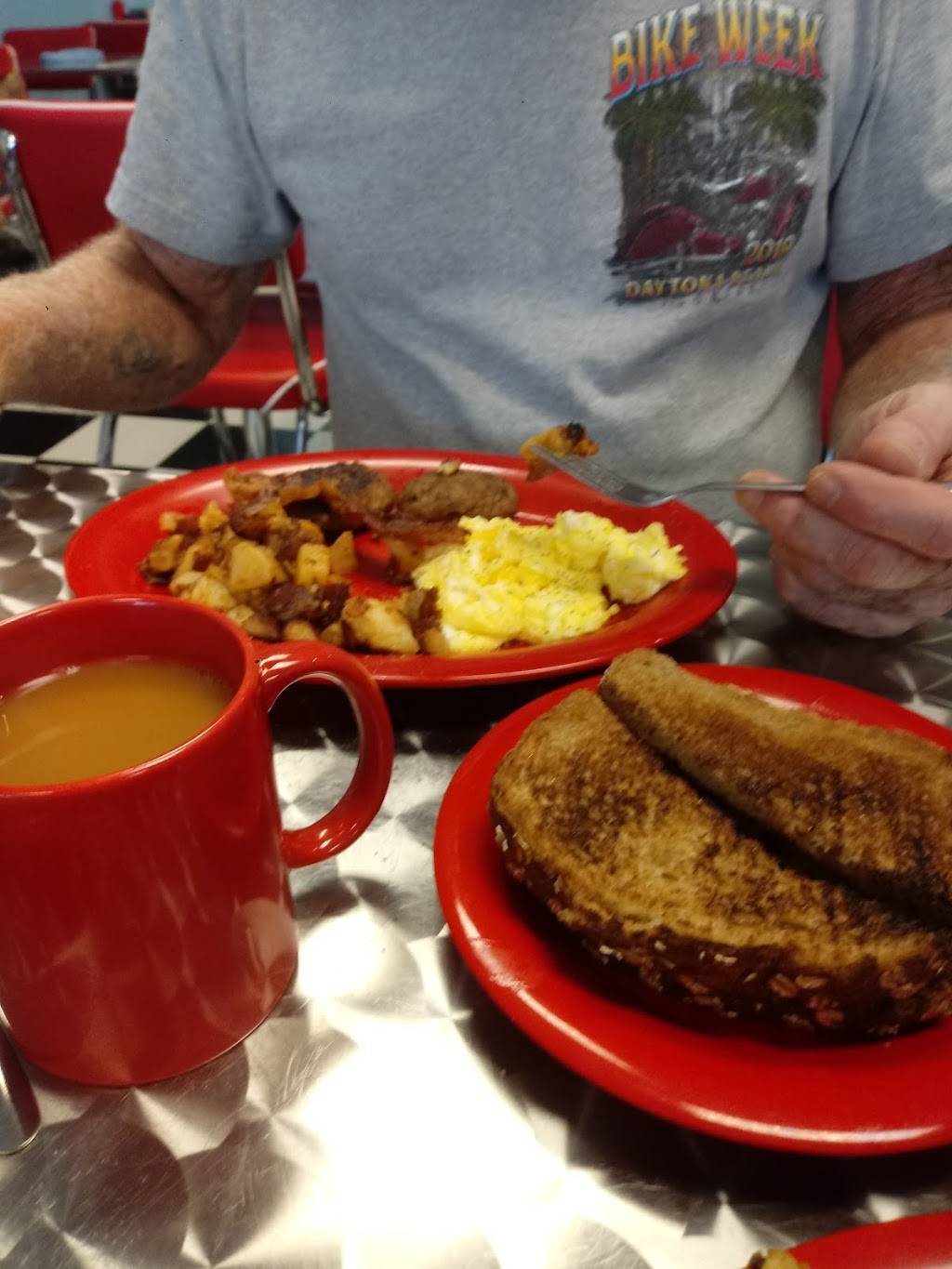 A.M. Cafe | restaurant | 1966 FL-44, New Smyrna Beach, FL 32168, USA | 3864446562 OR +1 386-444-6562