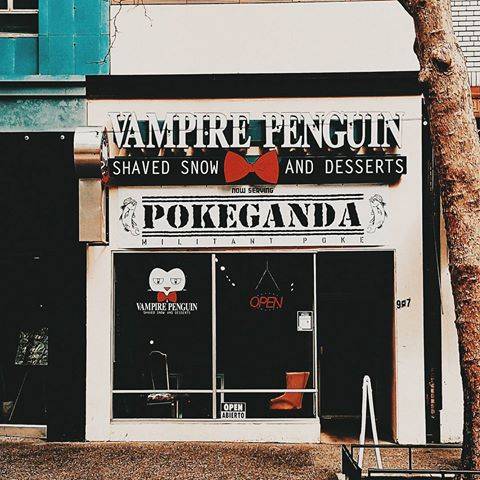 Vampire Penguin on K | restaurant | 907 K St, Sacramento, CA 95814, USA | 9163890885 OR +1 916-389-0885