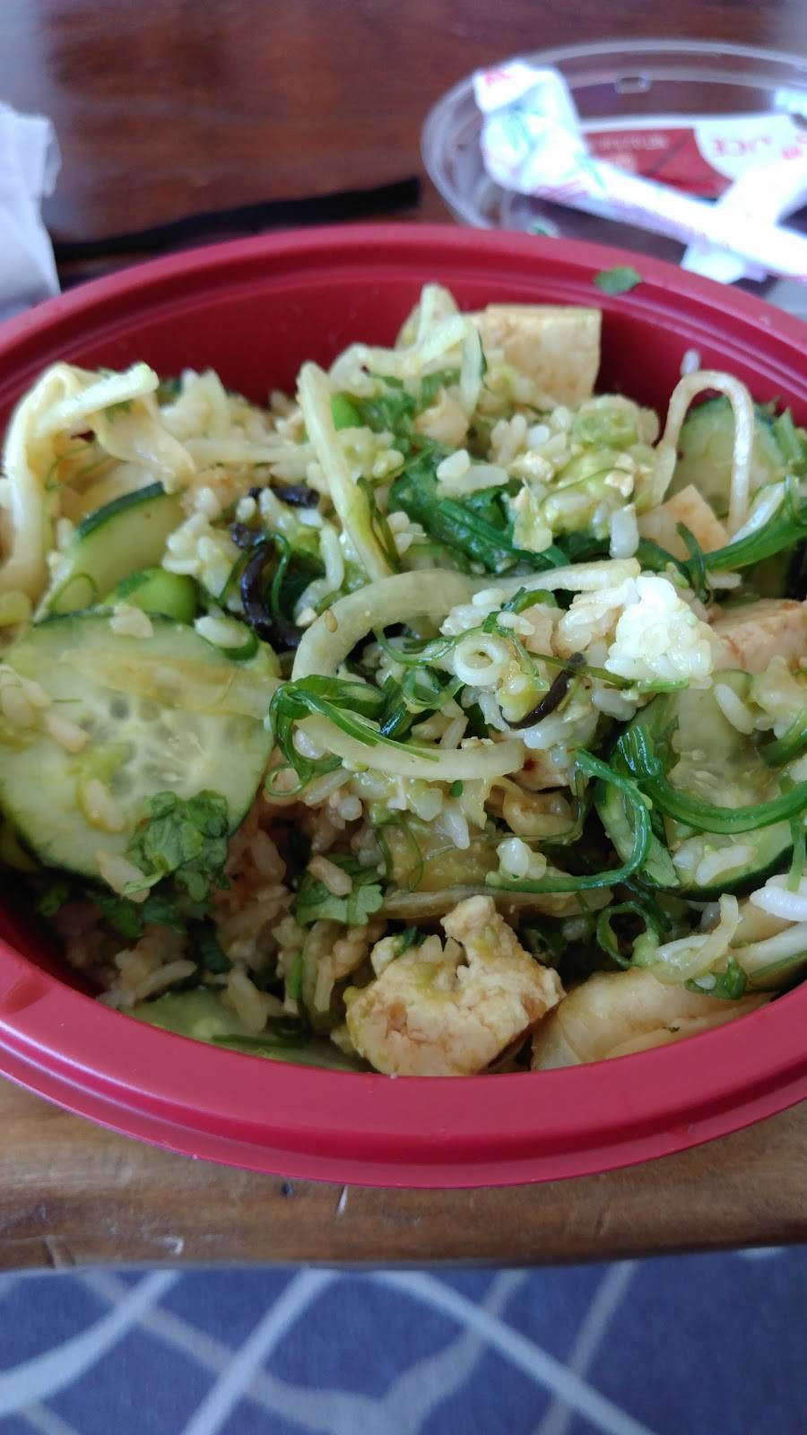 Poketeria | restaurant | 2 Hutton Centre Dr #203, Santa Ana, CA 92707, USA | 6572660422 OR +1 657-266-0422