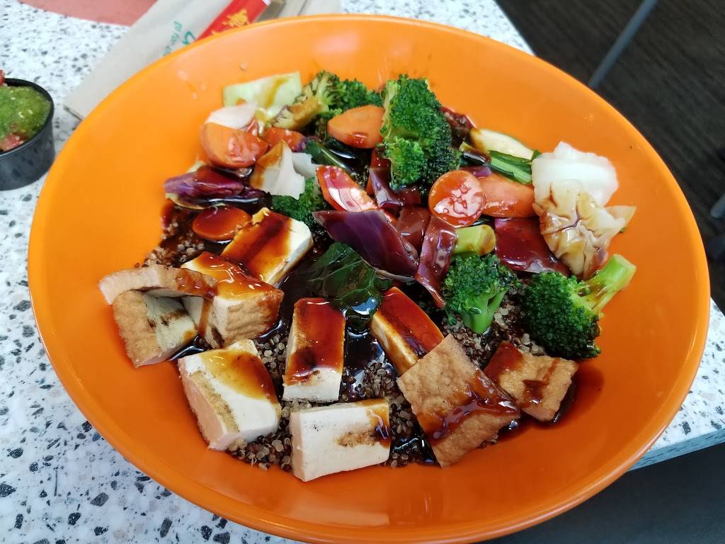 Crazy Bowls and Wraps | restaurant | 12704 Olive Blvd, St. Louis, MO 63141, USA | 3147869727 OR +1 314-786-9727