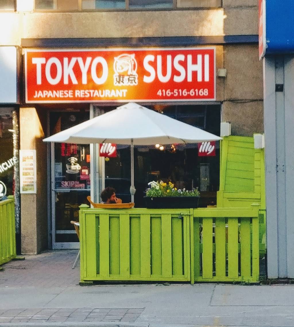 Tokyo Sushi | restaurant | 901 Yonge St, Toronto, ON M4W 2H2, Canada | 4165166168 OR +1 416-516-6168
