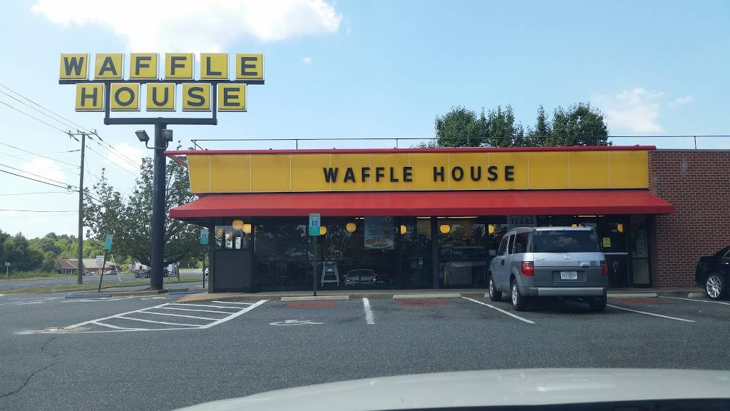 Waffle House | meal takeaway | 580 Warrenton Rd, Fredericksburg, VA 22406, USA | 5403713925 OR +1 540-371-3925