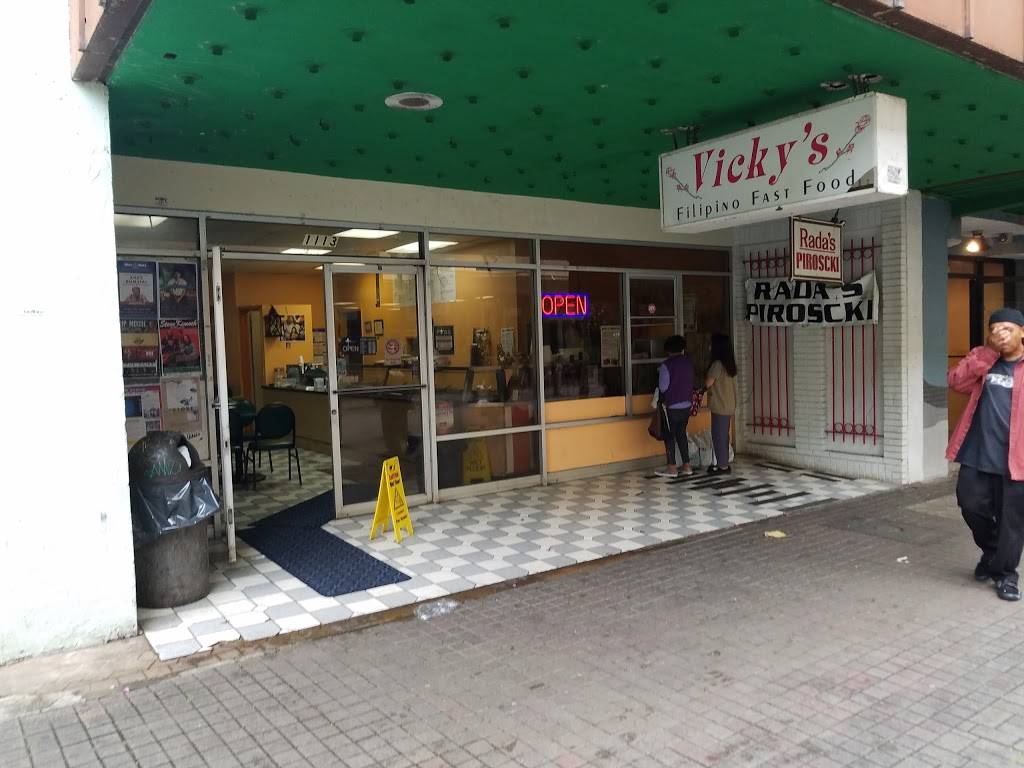 Vickys Filipino Fast Food | restaurant | 1113 Fort Street Mall, Honolulu, HI 96813, USA | 8085263950 OR +1 808-526-3950