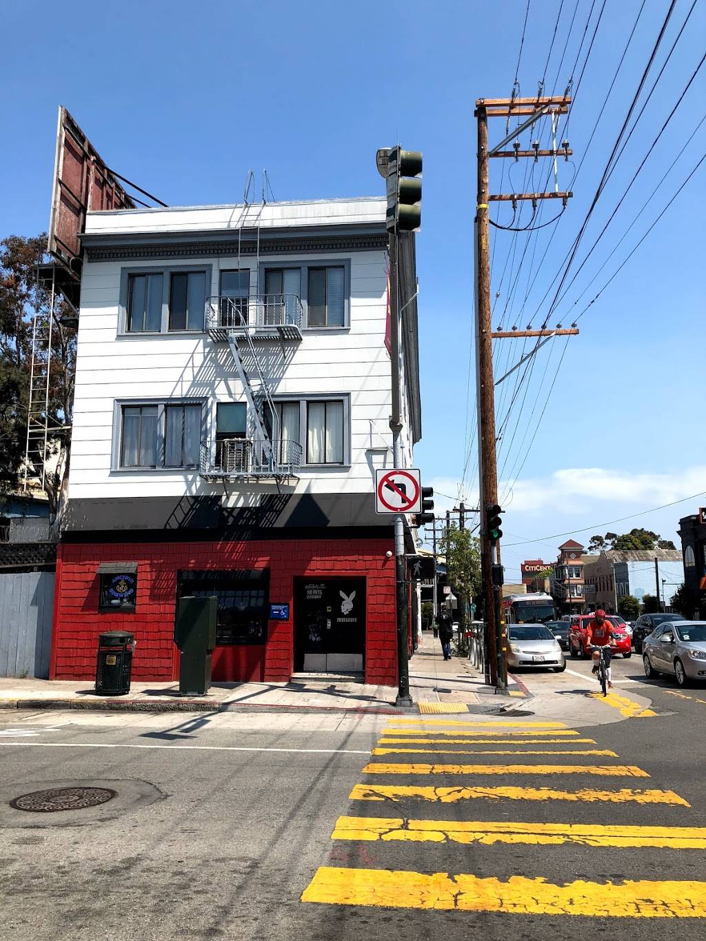 Zeitgeist | restaurant | 199 Valencia St, San Francisco, CA 94103, USA | 4152557505 OR +1 415-255-7505