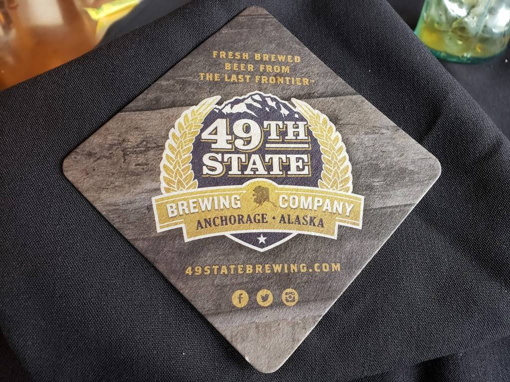 49th State Brewing Co - Anchorage | restaurant | 717 W 3rd Ave, Anchorage, AK 99501, USA | 9072777727 OR +1 907-277-7727