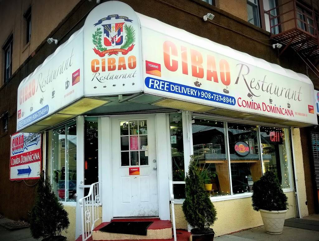 El Cibao Restaurant | restaurant | 961 Madison Ave, Elizabeth, NJ 07201, USA | 9087378944 OR +1 908-737-8944