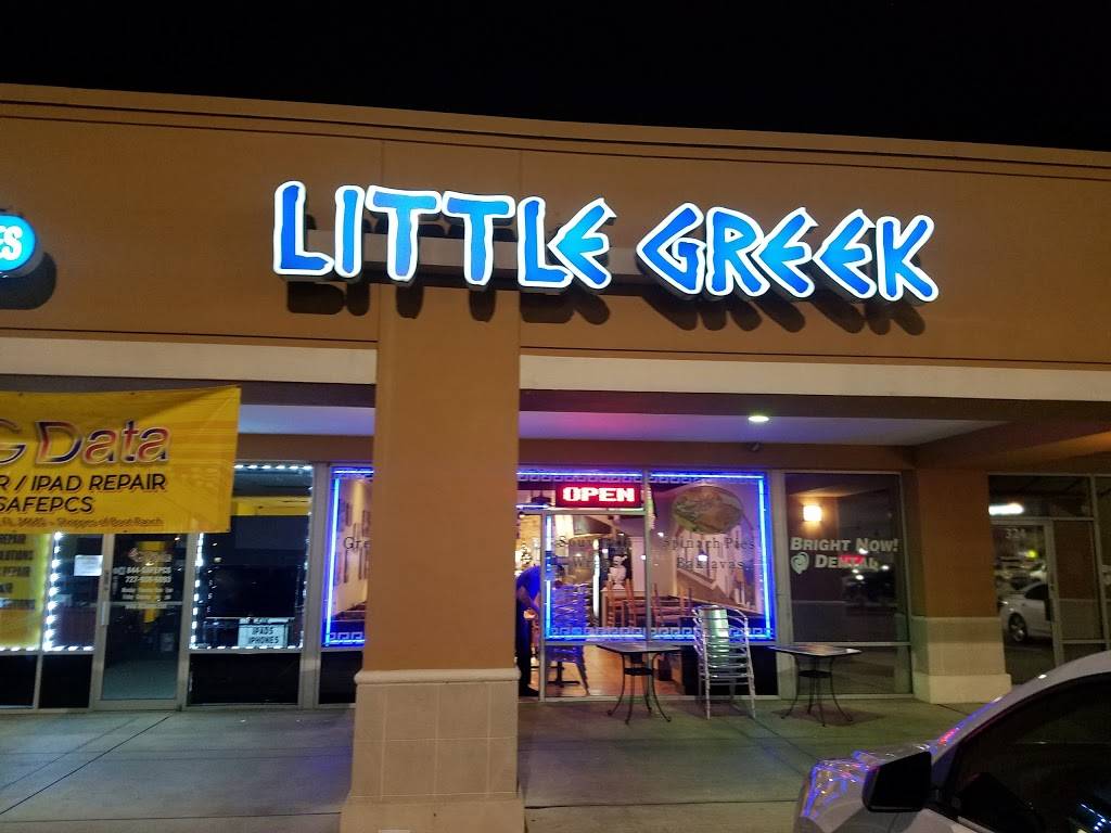 Little Greek | restaurant | 320 E Lake Rd S, Palm Harbor, FL 34685, USA | 7277857782 OR +1 727-785-7782