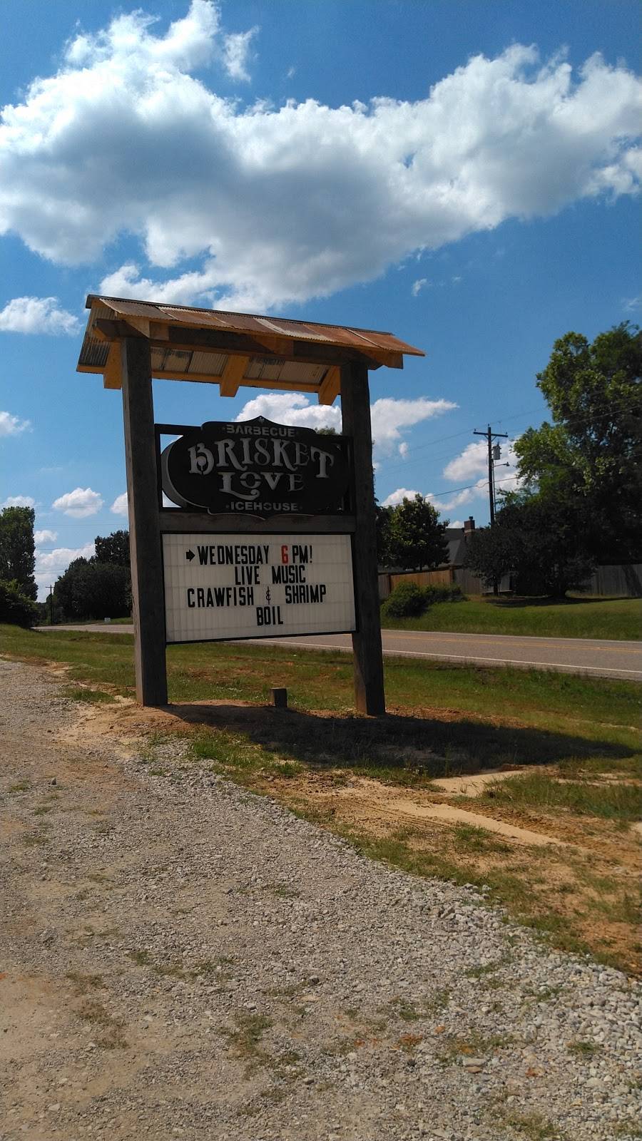 Brisket Love | restaurant | 15338 FM 849, Lindale, TX 75771, USA | 9038815725 OR +1 903-881-5725