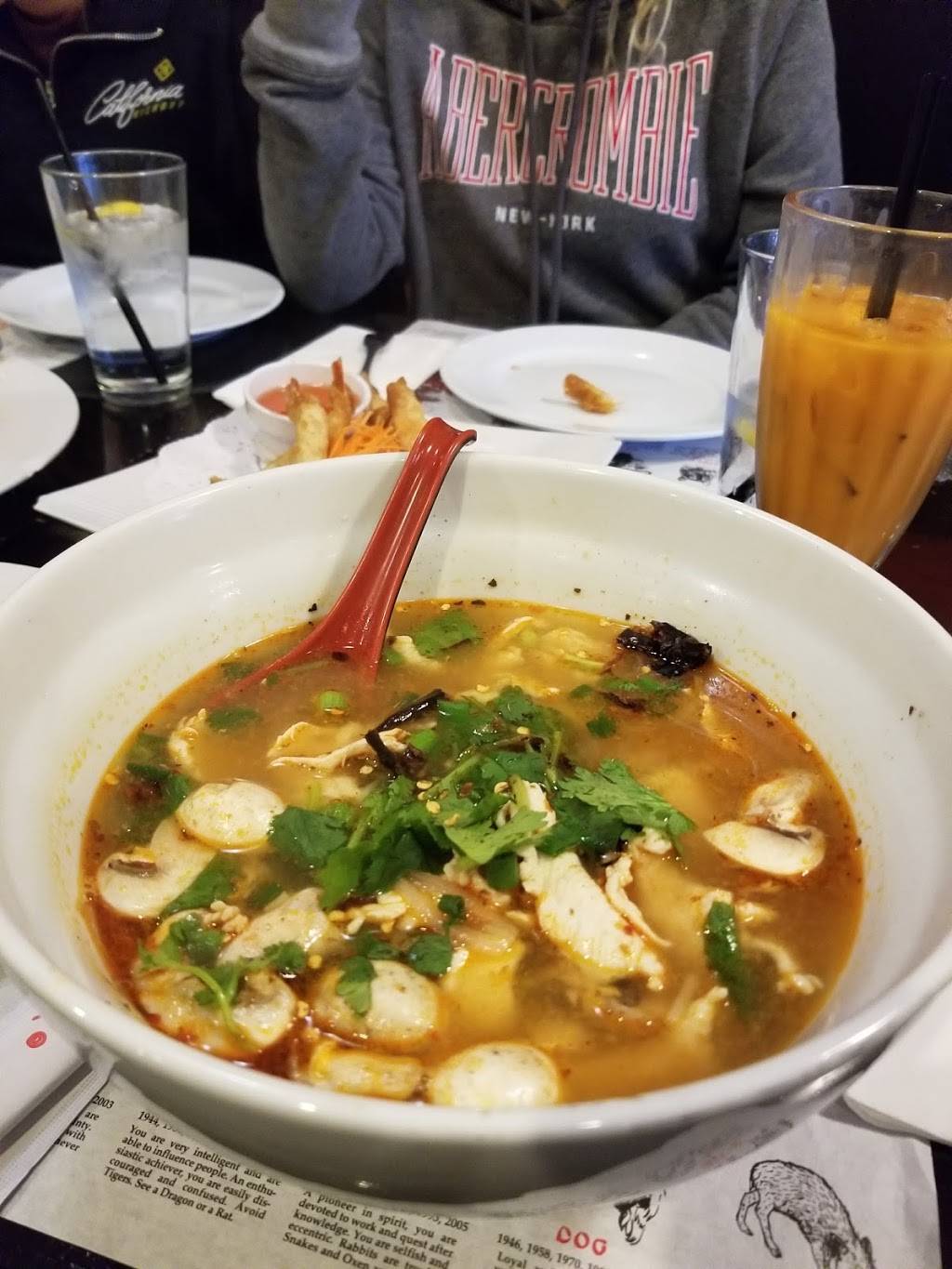 Jasmine Thai Noodle N BBQ | restaurant | 23360 Valencia Blvd, Valencia, CA 91355, USA | 6612542012 OR +1 661-254-2012