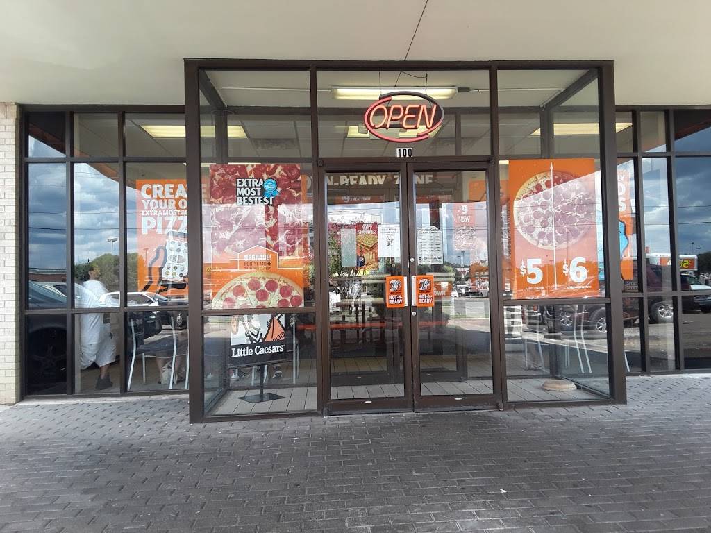 Little Caesars Pizza | meal takeaway | 1412 N Valley Mills Dr, Waco, TX 76710, USA | 2547723210 OR +1 254-772-3210