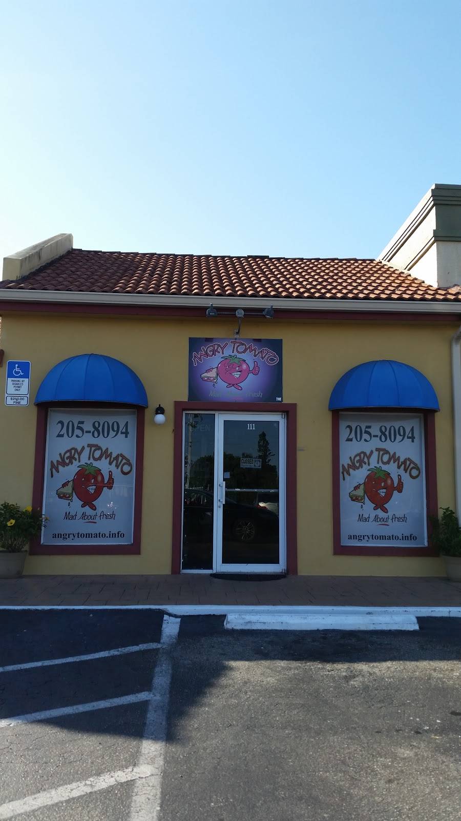 Angry Tomato Subs Salads & Gyros | cafe | 3512 Del Prado Blvd S, Cape Coral, FL 33904, USA | 2392058094 OR +1 239-205-8094