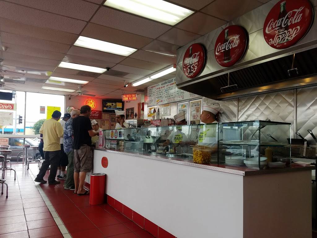 Hamburger Habit West LA | restaurant | 11223 National Blvd, Los Angeles, CA 90064, USA | 3104785000 OR +1 310-478-5000