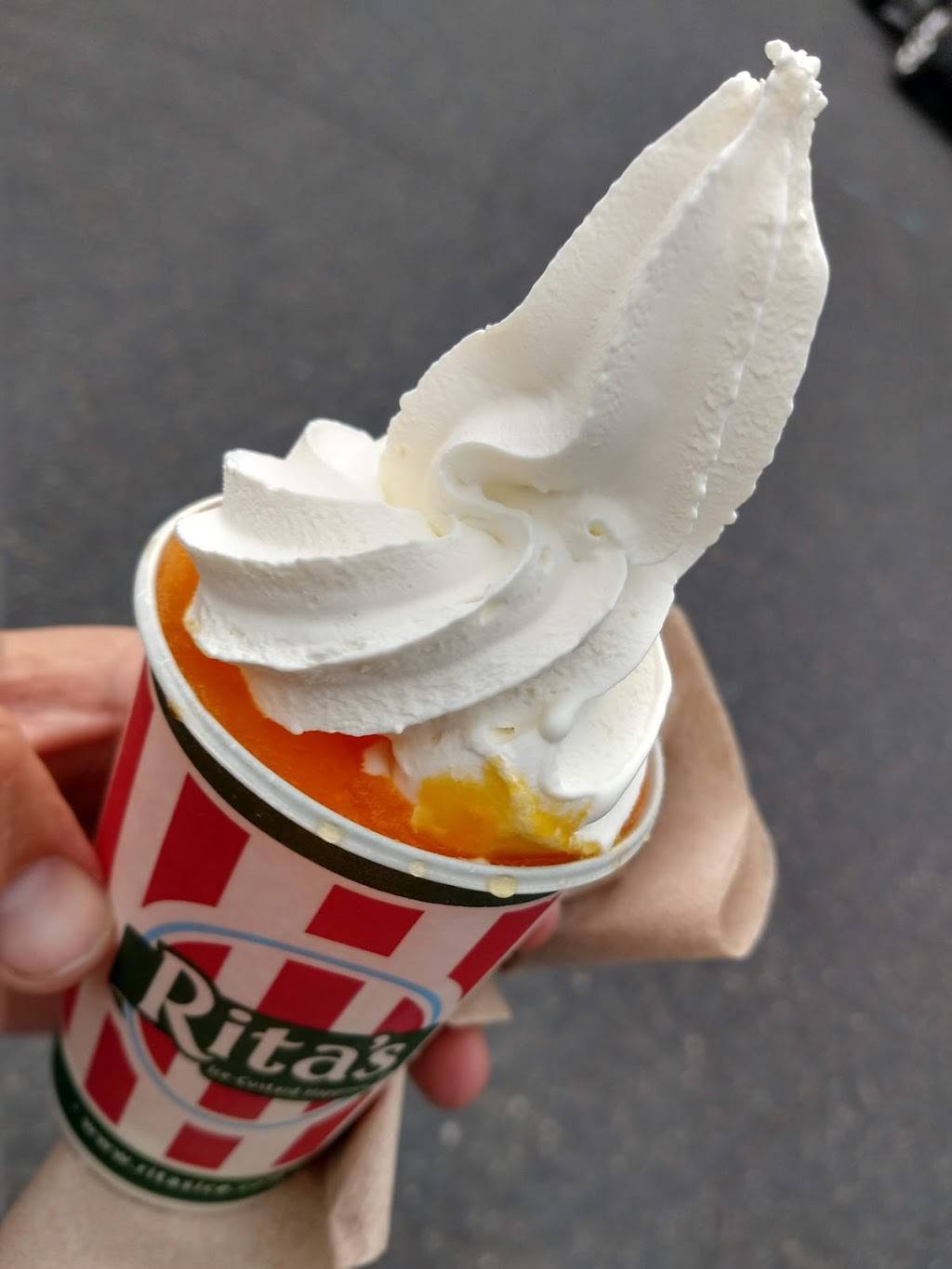 Ritas Italian Ice & Frozen Custard | restaurant | 534 W Broad St, Quakertown, PA 18951, USA | 2673739120 OR +1 267-373-9120