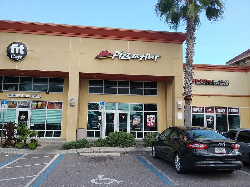 Pizza Hut | restaurant | 407 S Belcher Rd #4, Clearwater, FL 33765, USA | 7277975958 OR +1 727-797-5958