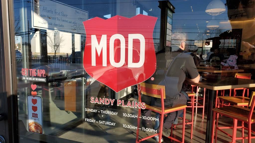 MOD Pizza | restaurant | 3460 Sandy Plains Rd Suite 250, Marietta, GA 30066, USA | 6784021025 OR +1 678-402-1025