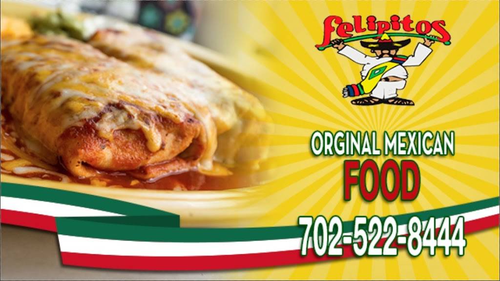 Felipitos Mexican Food | restaurant | 1680 W Sunset Rd suite a, Henderson, NV 89014, USA | 7025228444 OR +1 702-522-8444