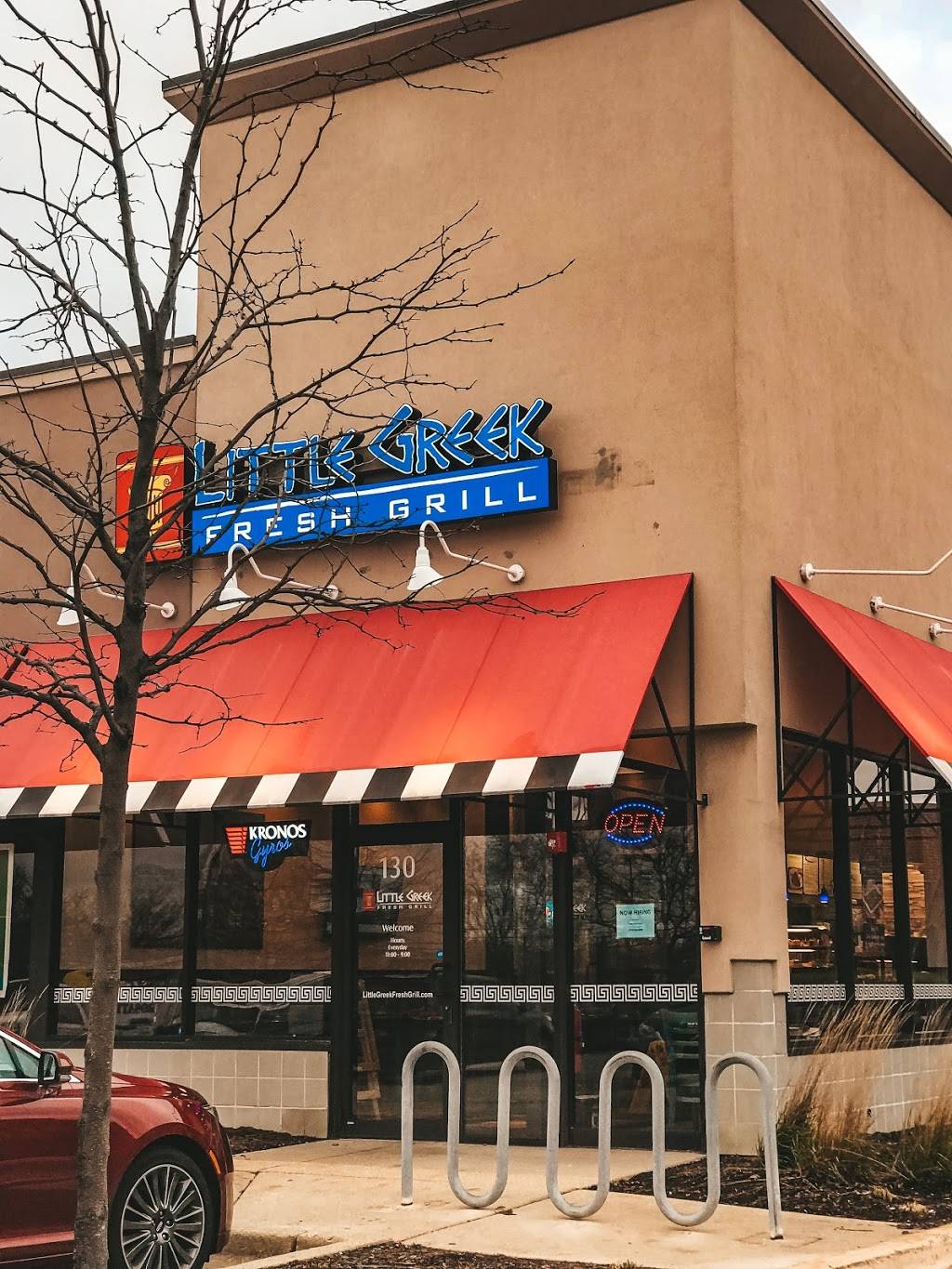 Little Greek Fresh Grill - Schaumburg | restaurant | 130 E Golf Rd, Schaumburg, IL 60173, USA | 2246539729 OR +1 224-653-9729