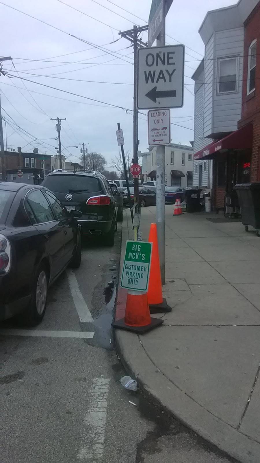 Lil Nicks Deli | meal takeaway | 1311 W Moyamensing Ave, Philadelphia, PA 19148, USA | 2154684647 OR +1 215-468-4647