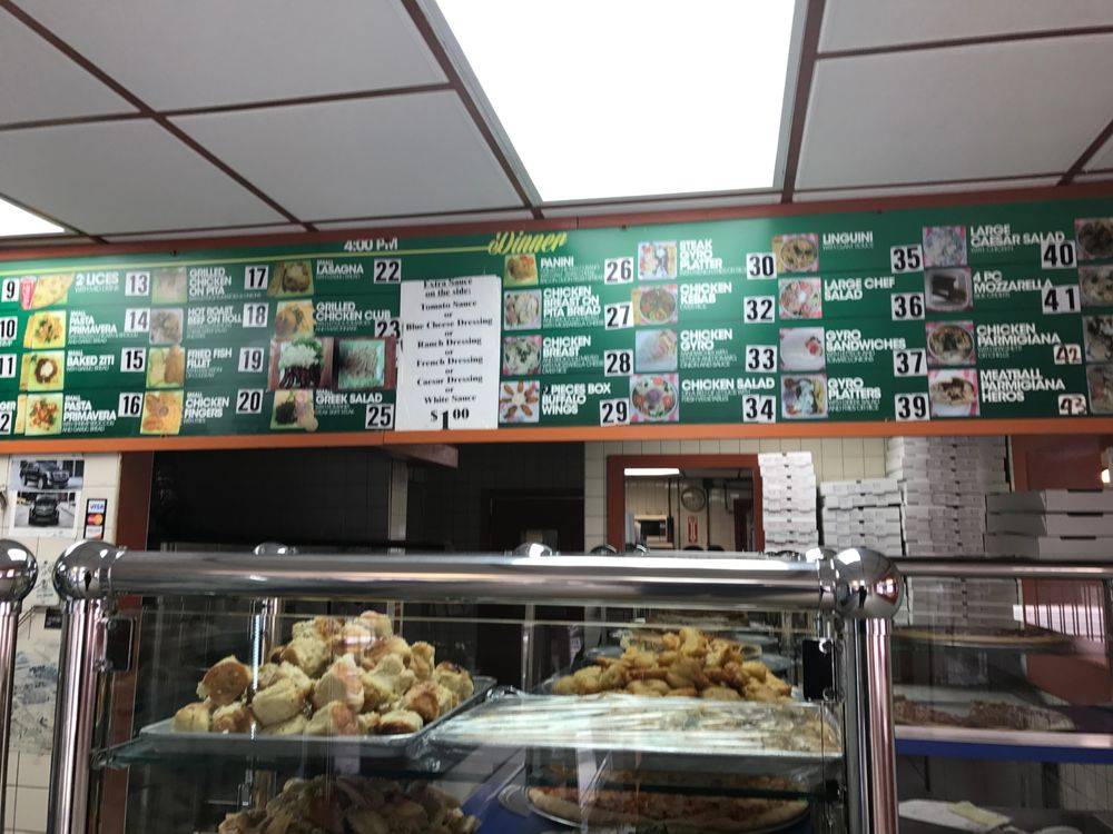 Campus Pizza Gyro | meal delivery | 4548, 742 Fulton Ave, Hempstead, NY 11550, USA | 5164892111 OR +1 516-489-2111