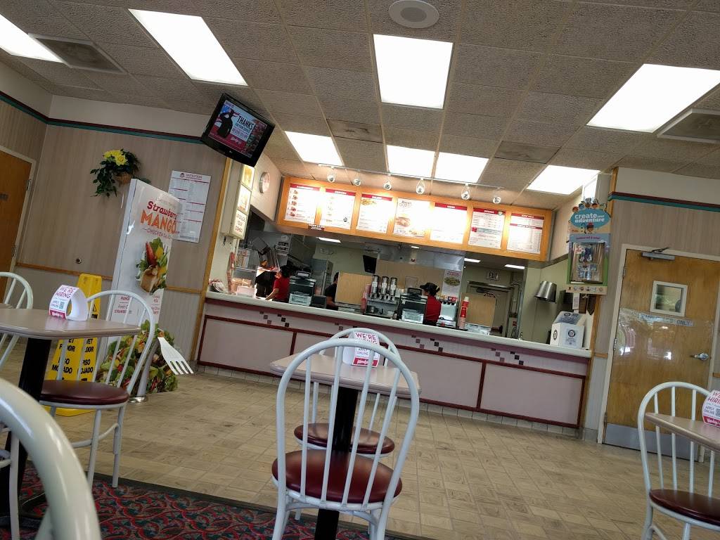 Wendys | restaurant | 18425 Woodfield Rd, Gaithersburg, MD 20879, USA | 3019634382 OR +1 301-963-4382
