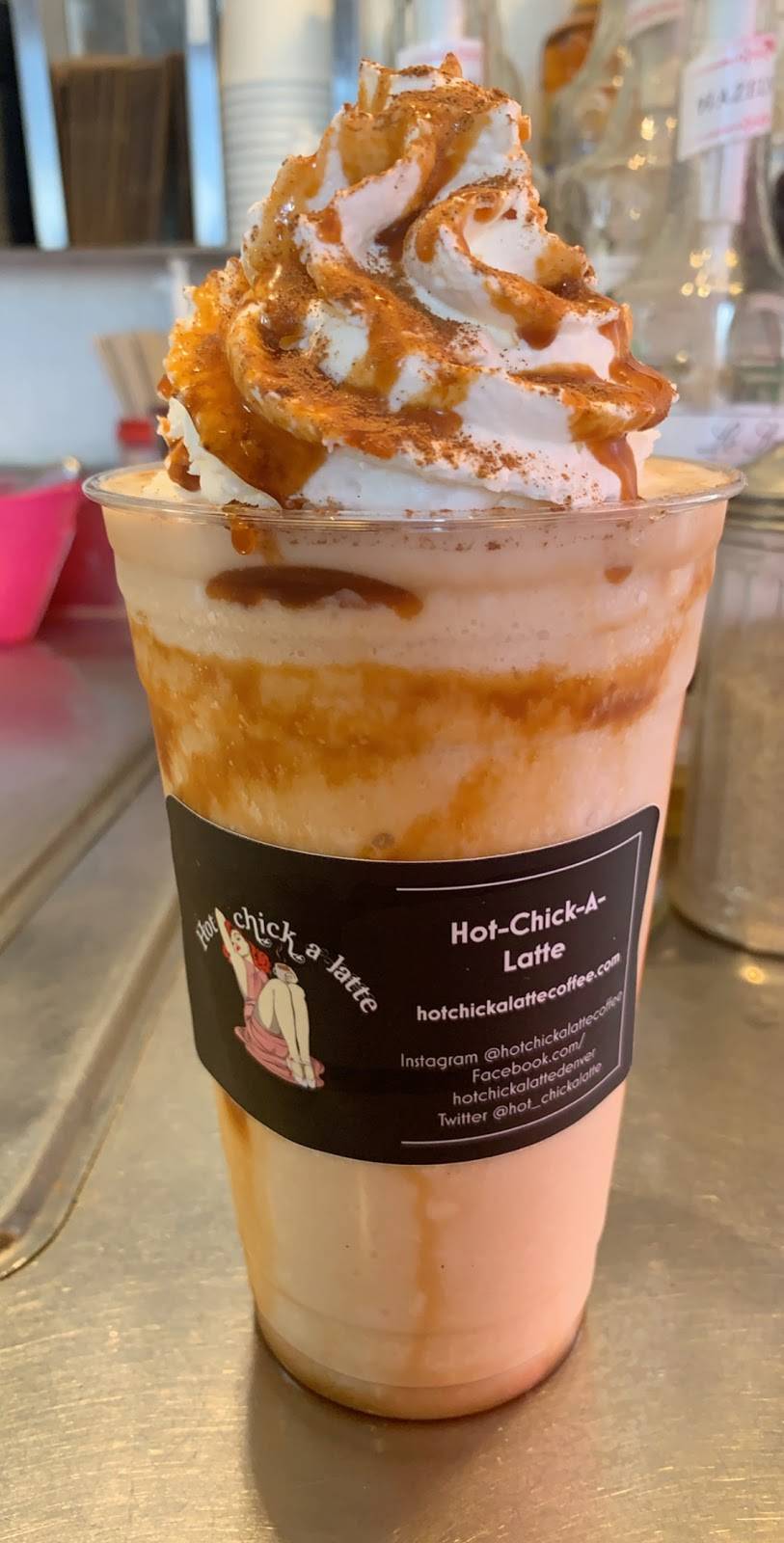 Hot Chick A Latte Coffee House | cafe | 4736 E Colfax Ave, Denver, CO 80220, USA | 3035377190 OR +1 303-537-7190