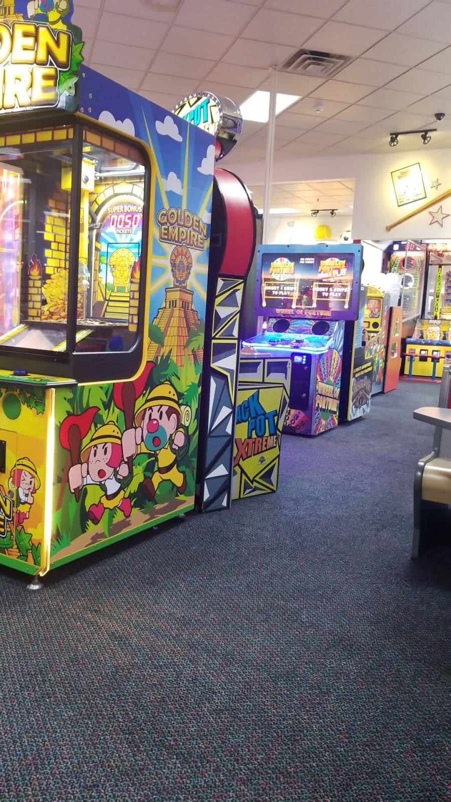 Chuck E. Cheeses | restaurant | 1895 South Rd, Poughkeepsie, NY 12601, USA | 8452979500 OR +1 845-297-9500