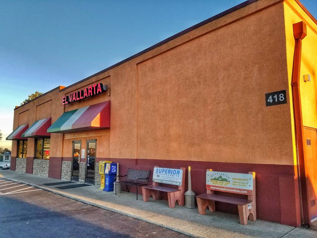 El Vallarta Mexican Restaurant | restaurant | 418 Westover Dr, Danville, VA 24541, USA | 4347990506 OR +1 434-799-0506