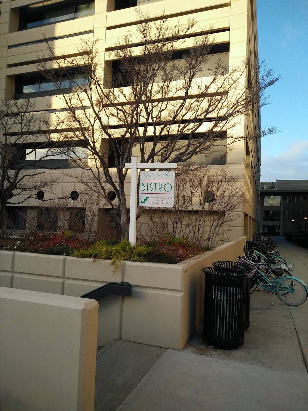 Beckman Bistro | cafe | 279 Campus Drive, Stanford, CA 94305, USA | 6507258484 OR +1 650-725-8484