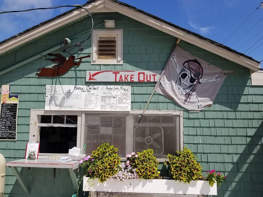 Barlows Clam Shack | restaurant | 856 Scenic Hwy, Bourne, MA 02532, USA | 5082728749 OR +1 508-272-8749