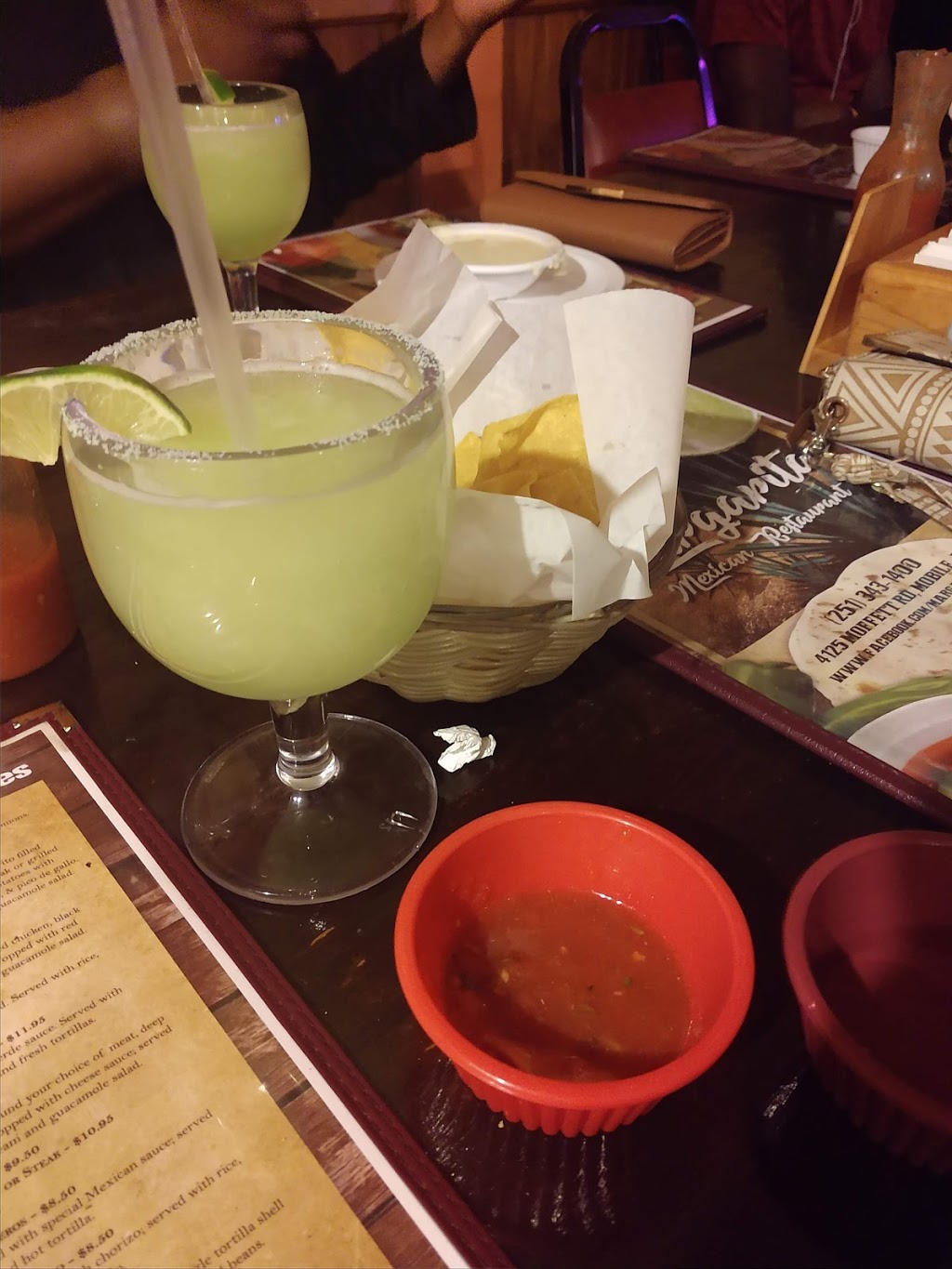 Margaritas Méxican Restaurant | restaurant | 4125 Moffett Rd, Mobile, AL 36618, USA | 2513431400 OR +1 251-343-1400