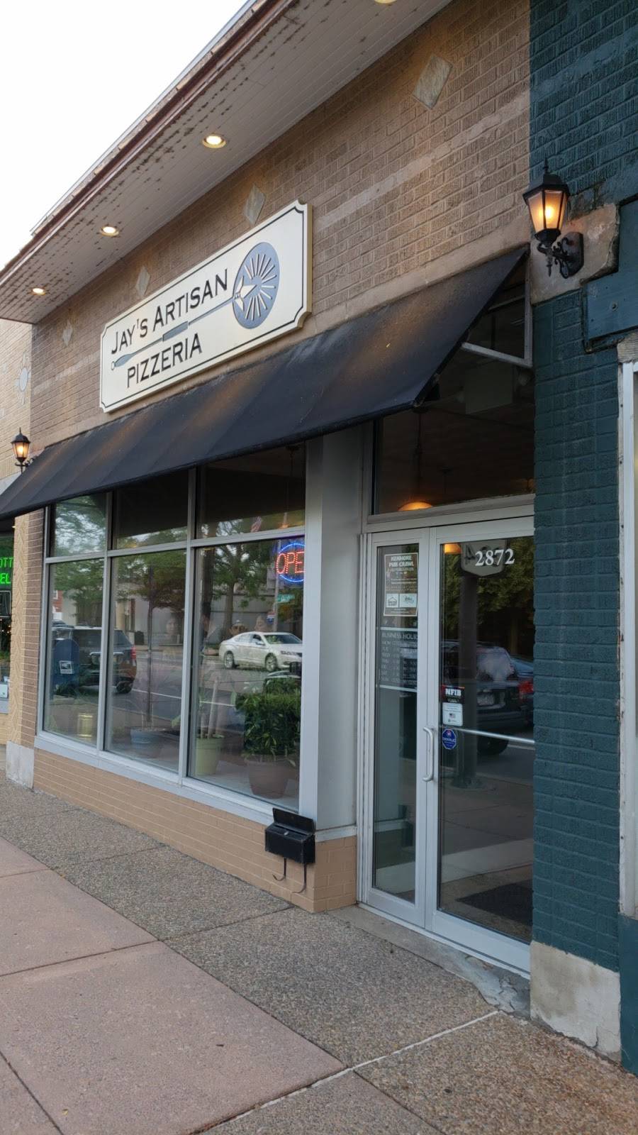 Jays Artisan Pizzeria | restaurant | 2872 Delaware Ave, Kenmore, NY 14217, USA | 7163221704 OR +1 716-322-1704