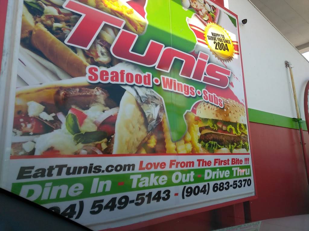 Tunis SeaFood, Wings & Subs | restaurant | 1935 Main St N, Jacksonville, FL 32206, USA | 9045035042 OR +1 904-503-5042