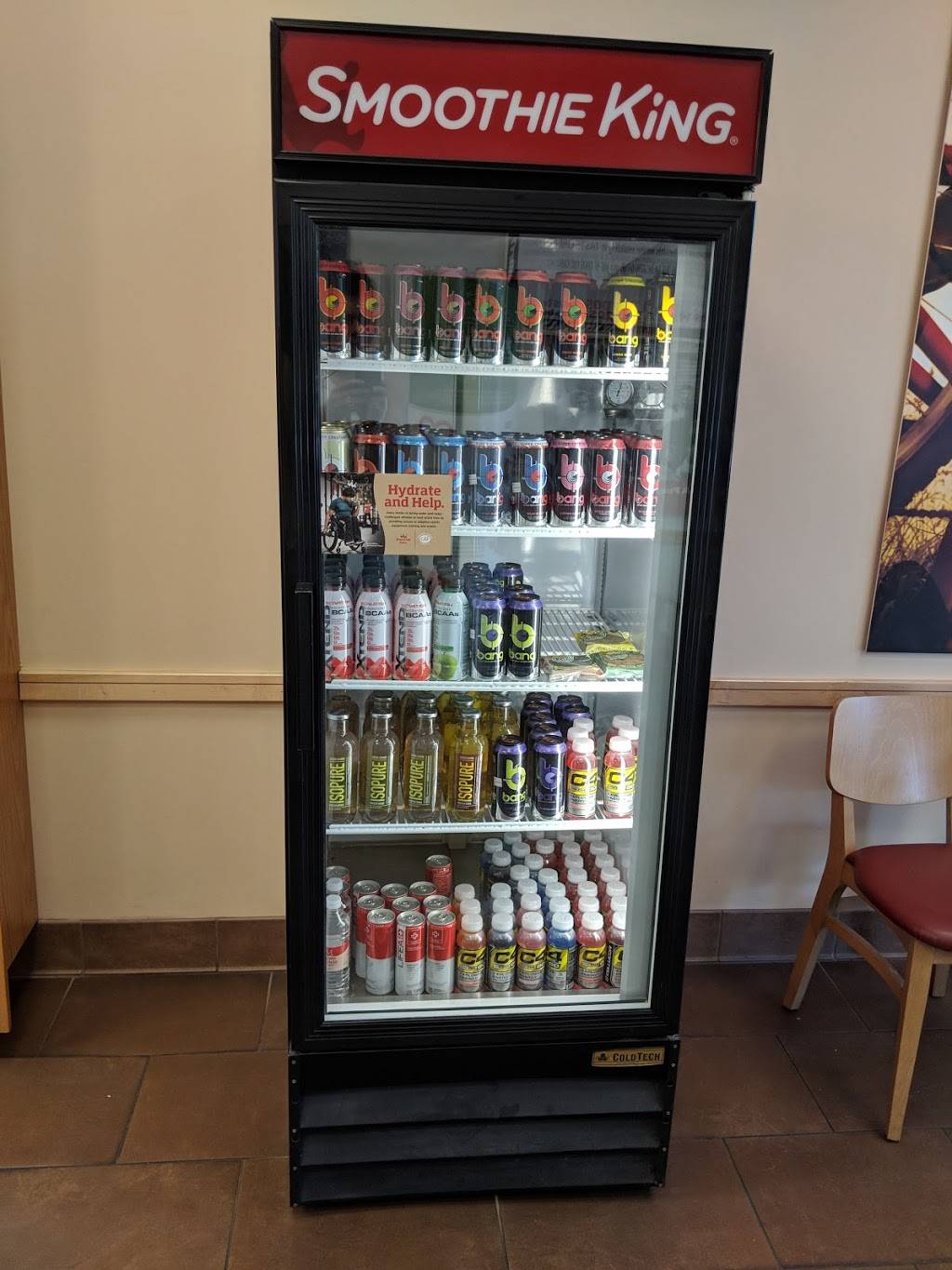 Smoothie King | restaurant | 1145 Agerton Ln, Augusta, GA 30909, USA | 7067363687 OR +1 706-736-3687