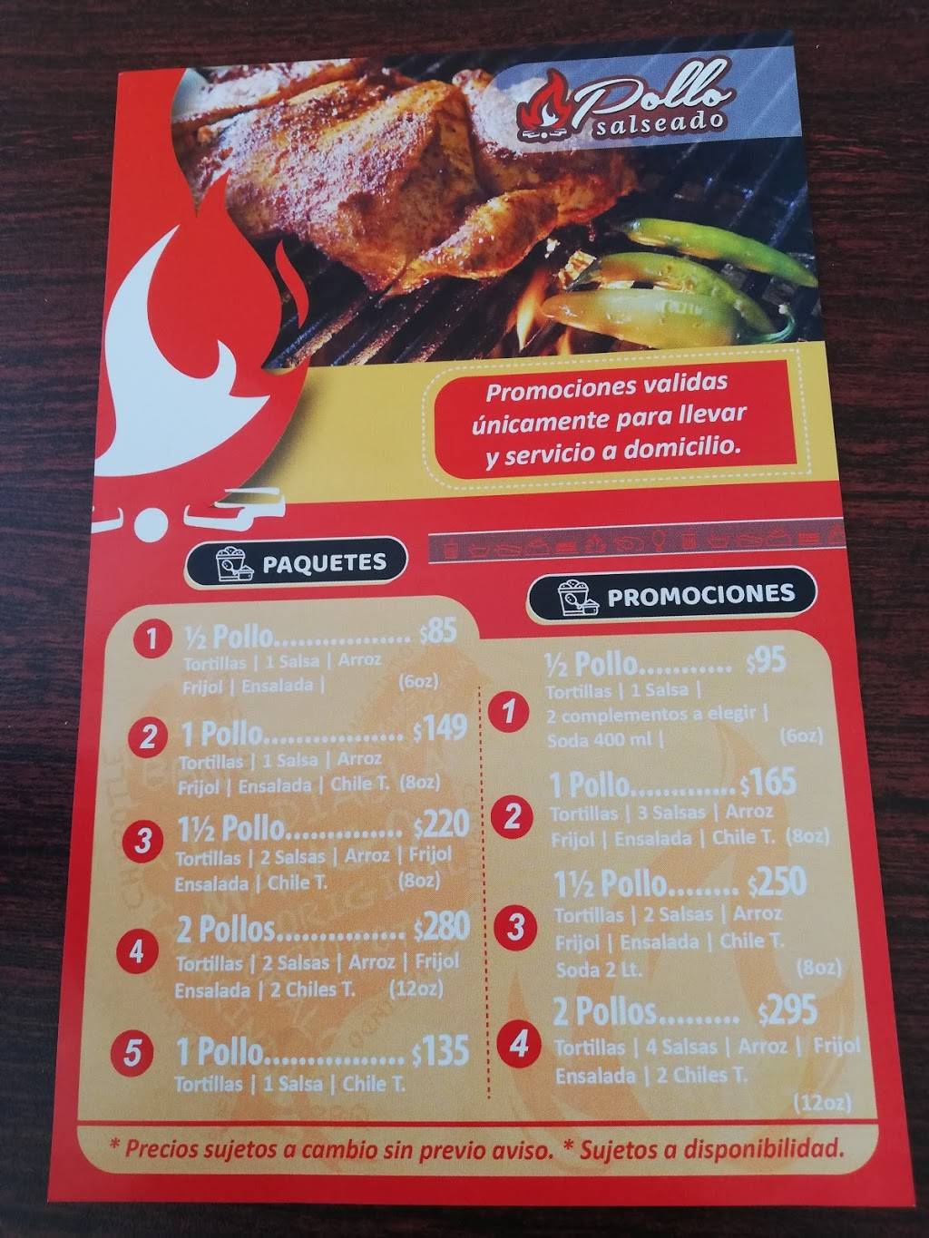 Pollo Salseado El Florido | restaurant | Boulevard el Florido, 4, Blvd. el Refugio 24261, Lomas Virreyes, 22654 Tijuana, Baja California, Mexico | 016642086399 OR +52 664 208 6399