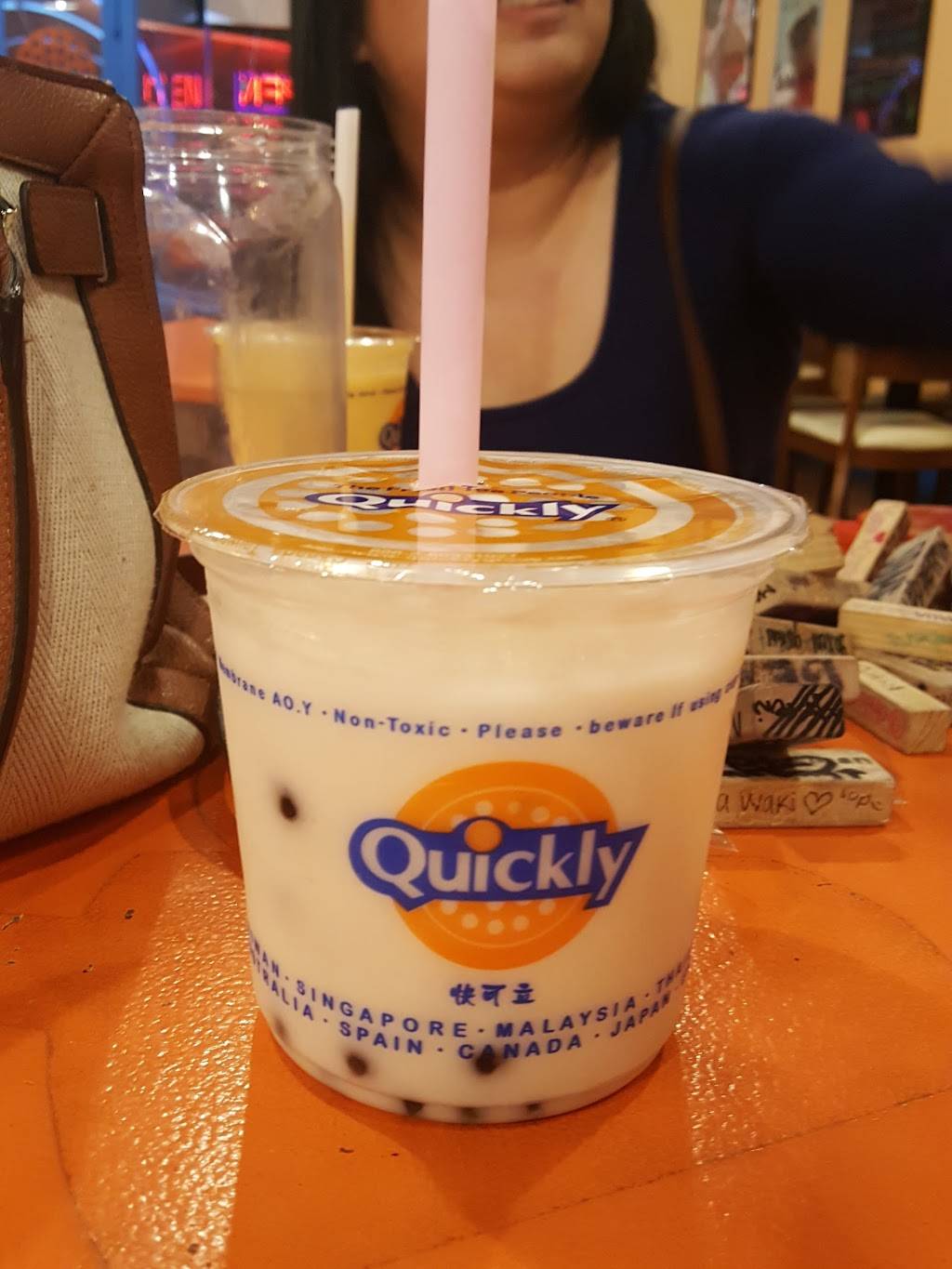 Quickly | cafe | 3071 Freeport Blvd, Sacramento, CA 95818, USA | 9168999984 OR +1 916-899-9984