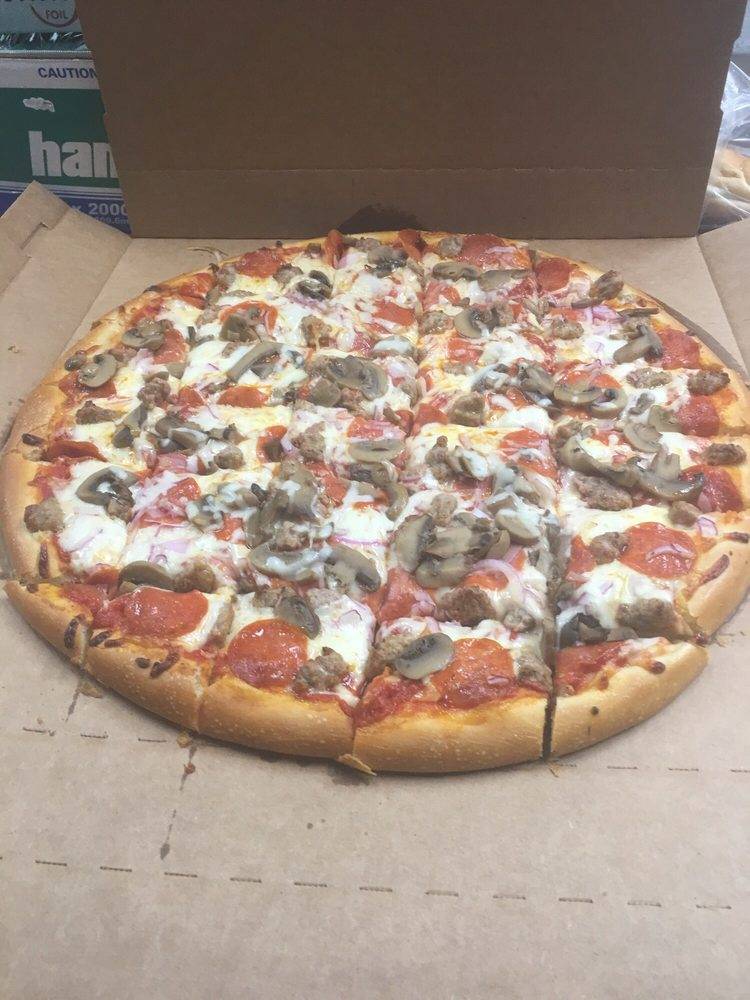 Samia Pizza 2 | restaurant | 4901 Broadway, Merrillville, IN 46410, USA | 2194270086 OR +1 219-427-0086