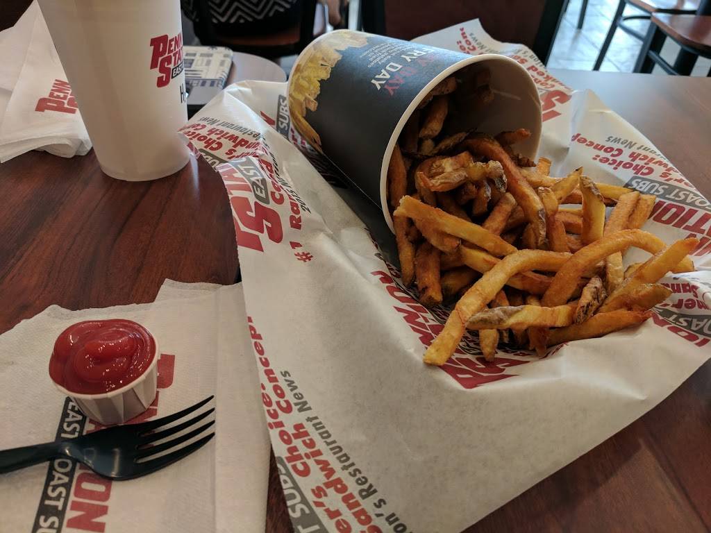 Penn Station East Coast Subs | meal takeaway | 4620 N University St #1a, Peoria, IL 61614, USA | 3099669941 OR +1 309-966-9941