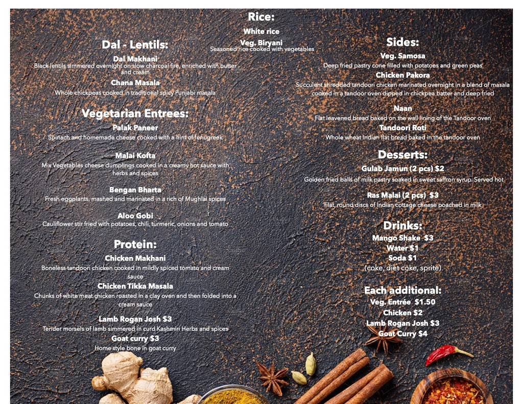 India House Express | restaurant | 401 Irmen Dr Suite C, Addison, IL 60101, USA | 6303595475 OR +1 630-359-5475