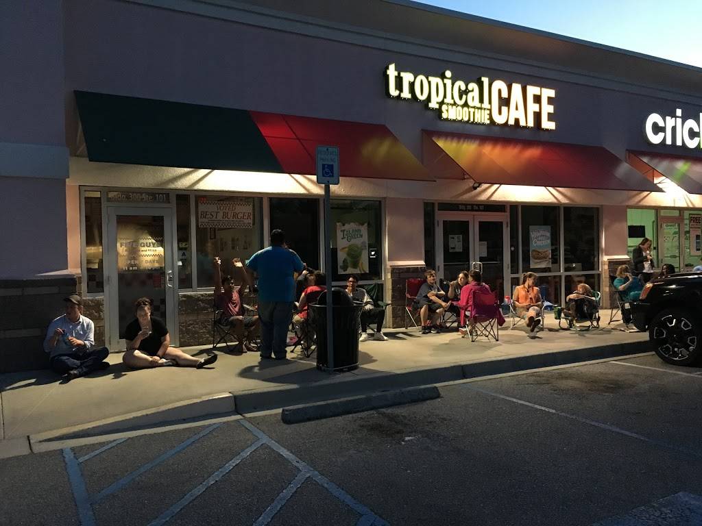 Tropical Smoothie Cafe | restaurant | 7250 Rivers Ave Building 300 Suite 102, North Charleston, SC 29406, USA | 8549991223 OR +1 854-999-1223