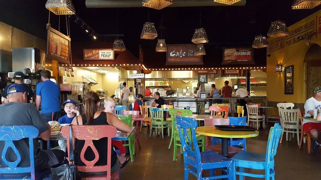 Cafe Rio Mexican Grill | restaurant | 6907 S University Blvd A, Centennial, CO 80122, USA | 7205087350 OR +1 720-508-7350