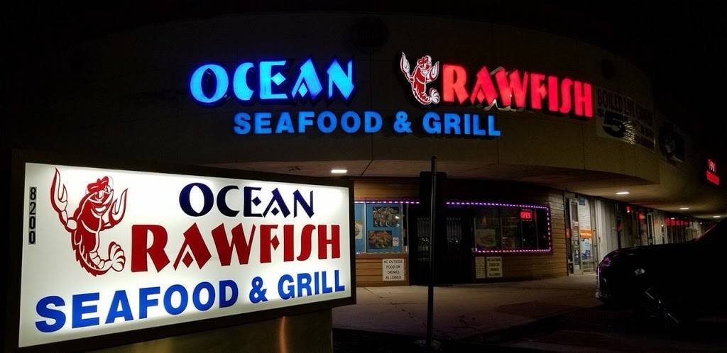 Ocean Crawfish | restaurant | 8200 Wilcrest Dr #27, Houston, TX 77072, USA | 8323286112 OR +1 832-328-6112