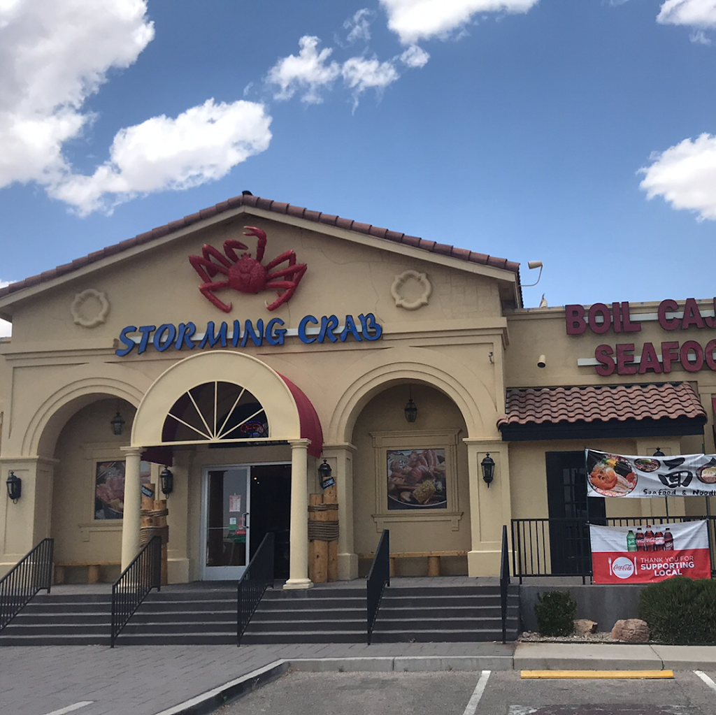 STORMING CRAB - ABQ NM | restaurant | 10041 Coors Blvd NW, Albuquerque, NM 87114, USA | 5055081306 OR +1 505-508-1306