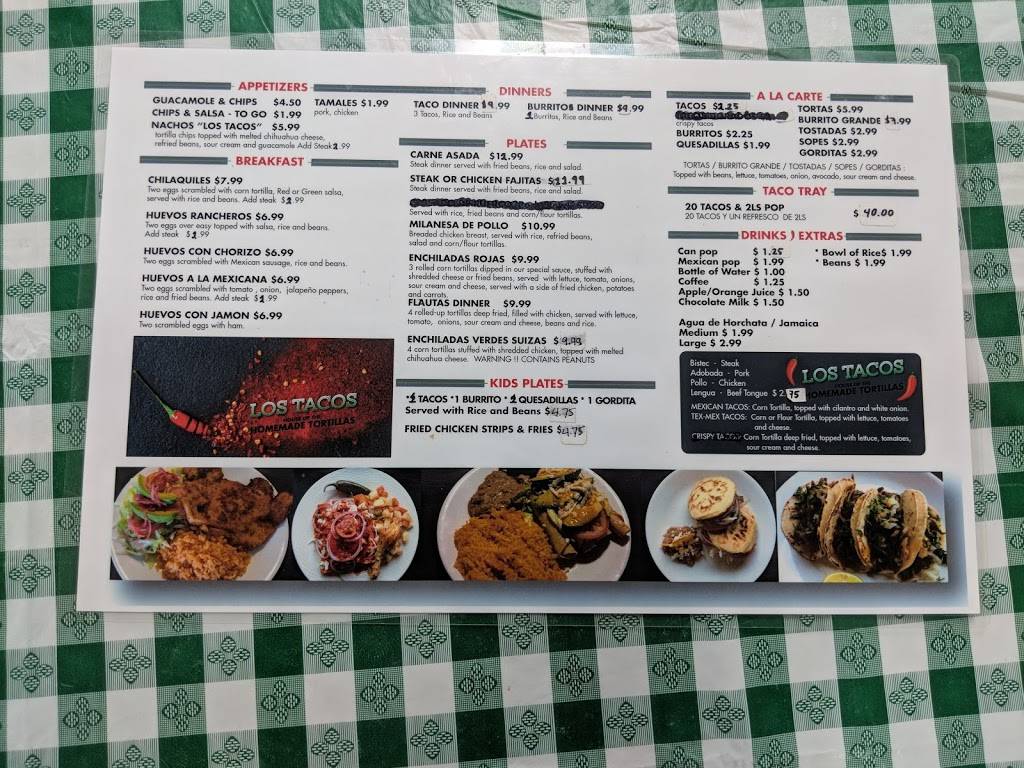 Los Tacos | restaurant | 805 N Main St, Crown Point, IN 46307, USA | 2193108464 OR +1 219-310-8464